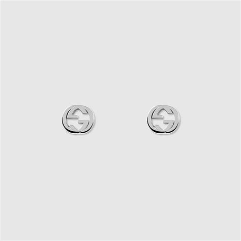 boucle d'oreil gucci|Boucles d'Oreilles en Argent de Luxe .